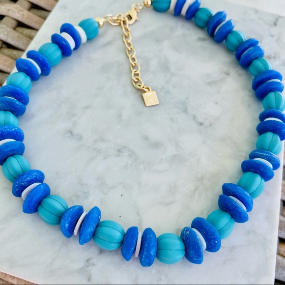 DANNIJO Petani Beaded Necklace NWT - Picture 13 of 13